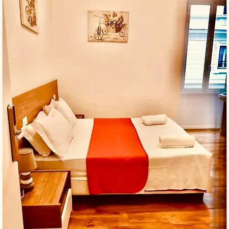 Apartamento La Dimora Di Sara A 10 Minuti Da Termini *